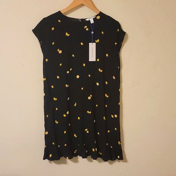 NWT POPSUGAR LEMON DRESS - Picture 1 of 3